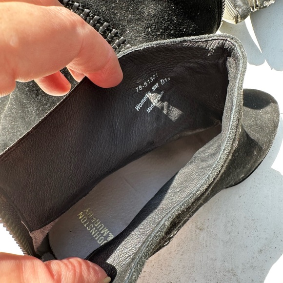 Suede booties - Picture 2 of 3